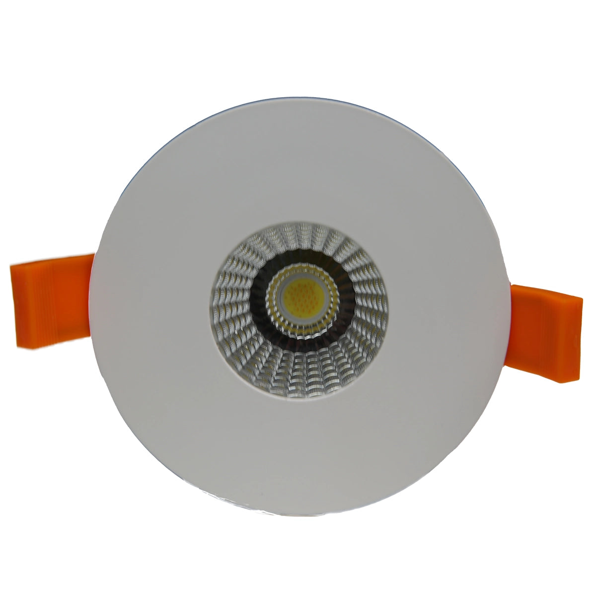 RF4 White- Round fixed IP44 surface mount trim for X Series COB Modules