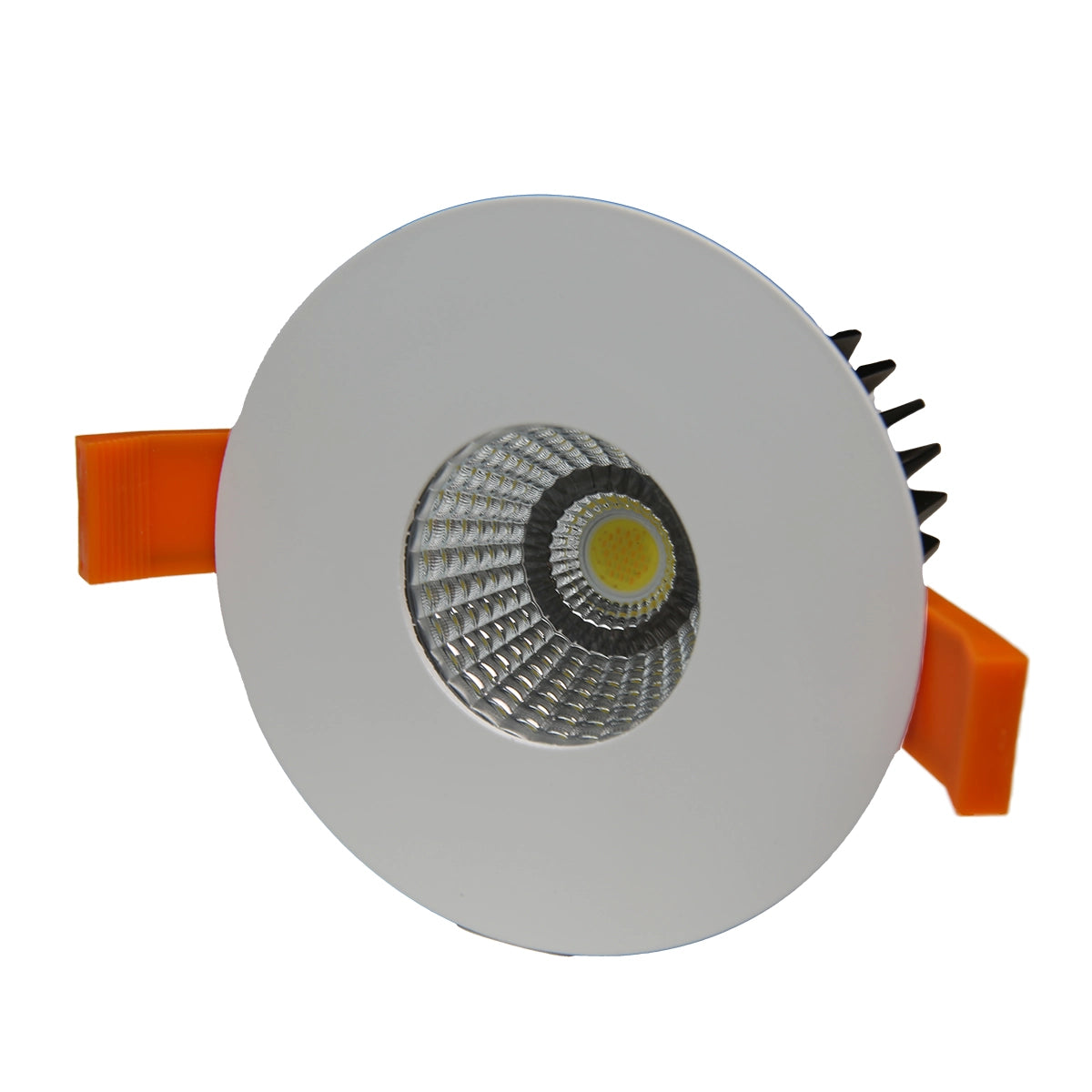 RF4 White- Round fixed IP44 surface mount trim for X Series COB Modules