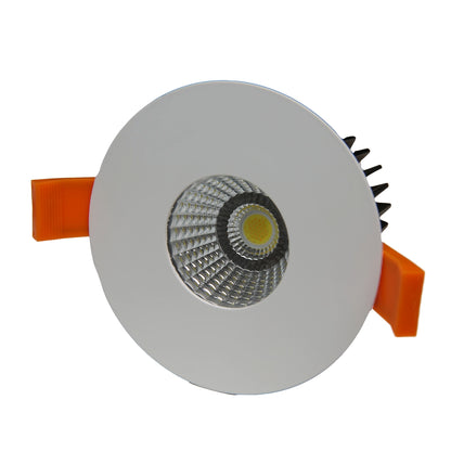 RF4 White- Round fixed IP44 surface mount trim for X Series COB Modules