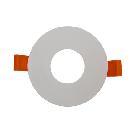 RF4 White- Round fixed IP44 surface mount trim for X Series COB Modules
