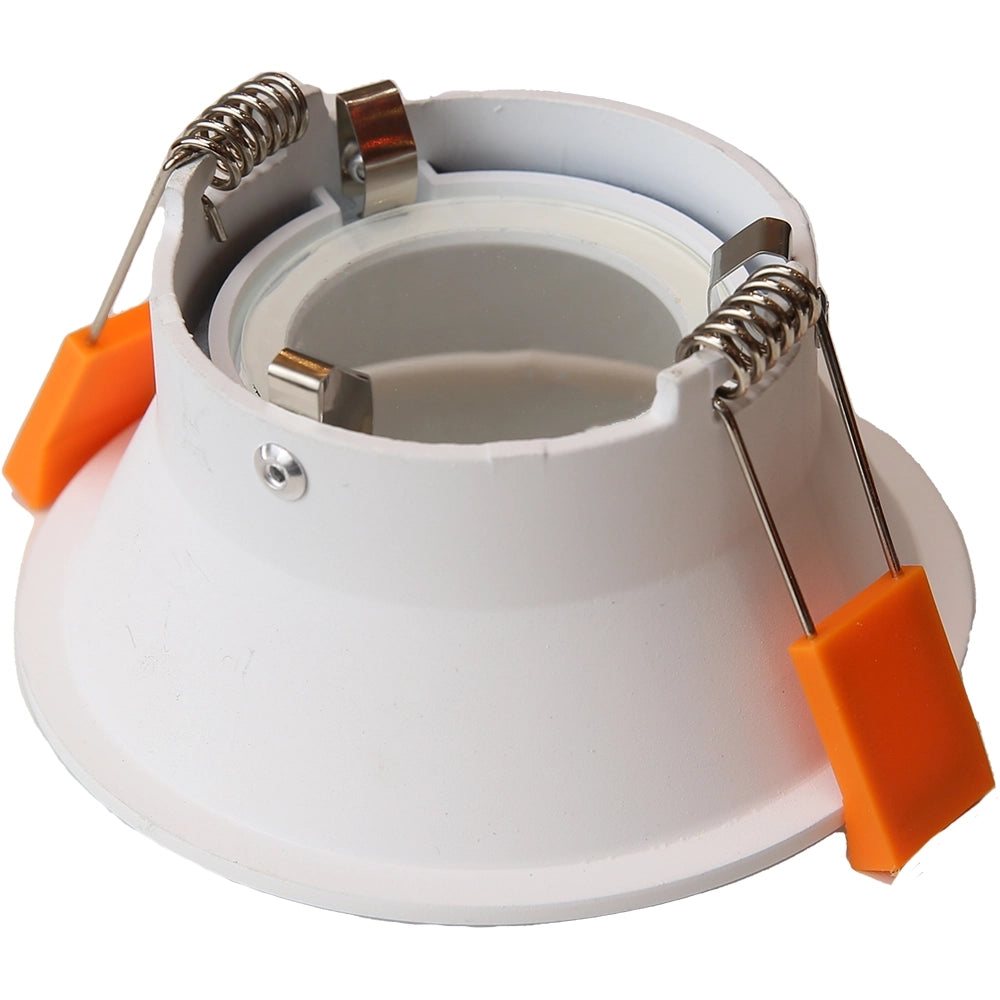 RF2 White-Round fixed IP20 surface mount trim for X Series COB Light modules