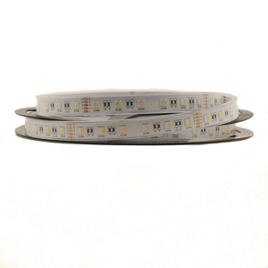 RGBW Strip Light, 24V, 18W/m ,4500K natural white, IP68 , constant voltage, 5 meter roll