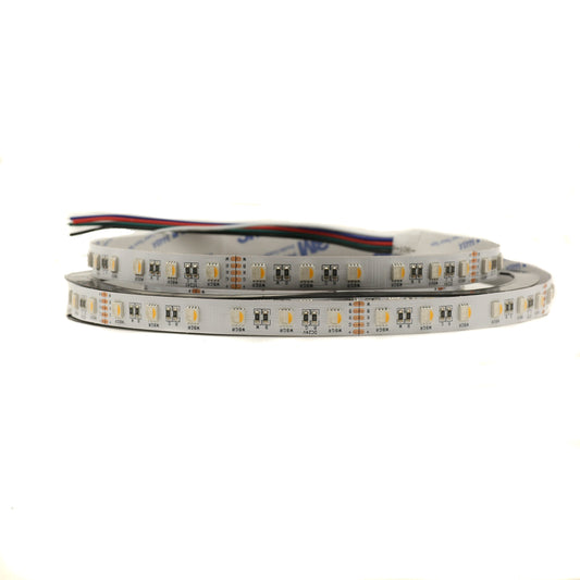 RGBW2700K Strip Light, 10mm PCB, 24V, 160LED/m,18W/m, IP20 , constant voltage 5m roll