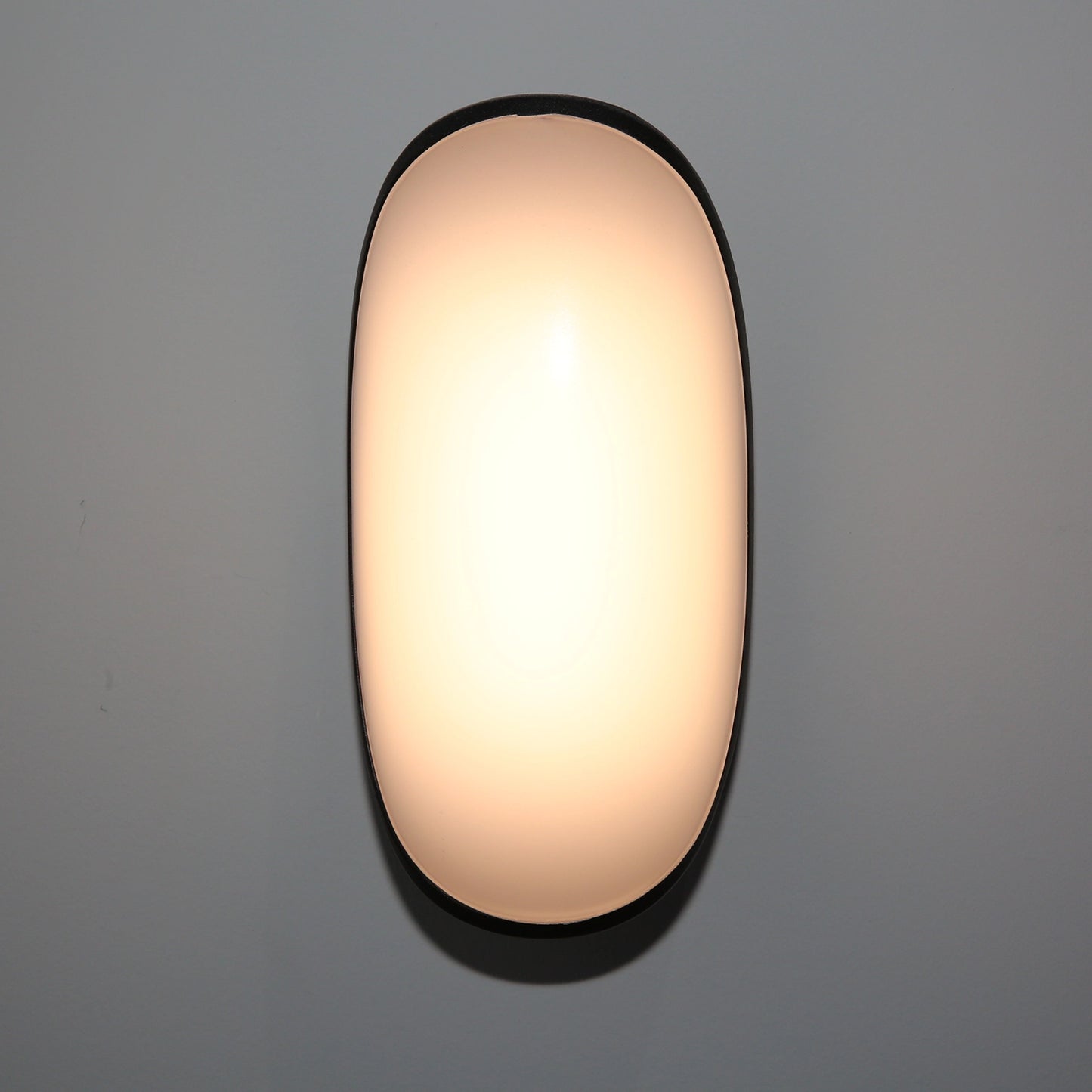 Wall Light, Porch light, Alfresco light, Ambient light, Decorative light, Outdoor light, Door light,  240V AC, 9W, IP54, 2700K, sand black