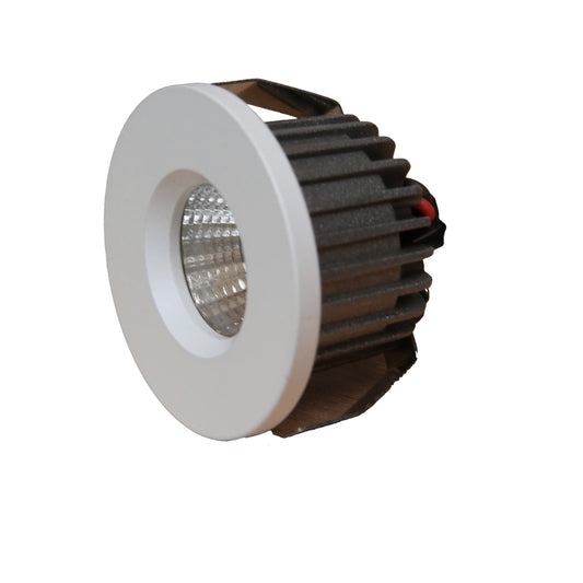 Mini COB Downlight, 4000K , 3W White,300 Lumens IP20 down light