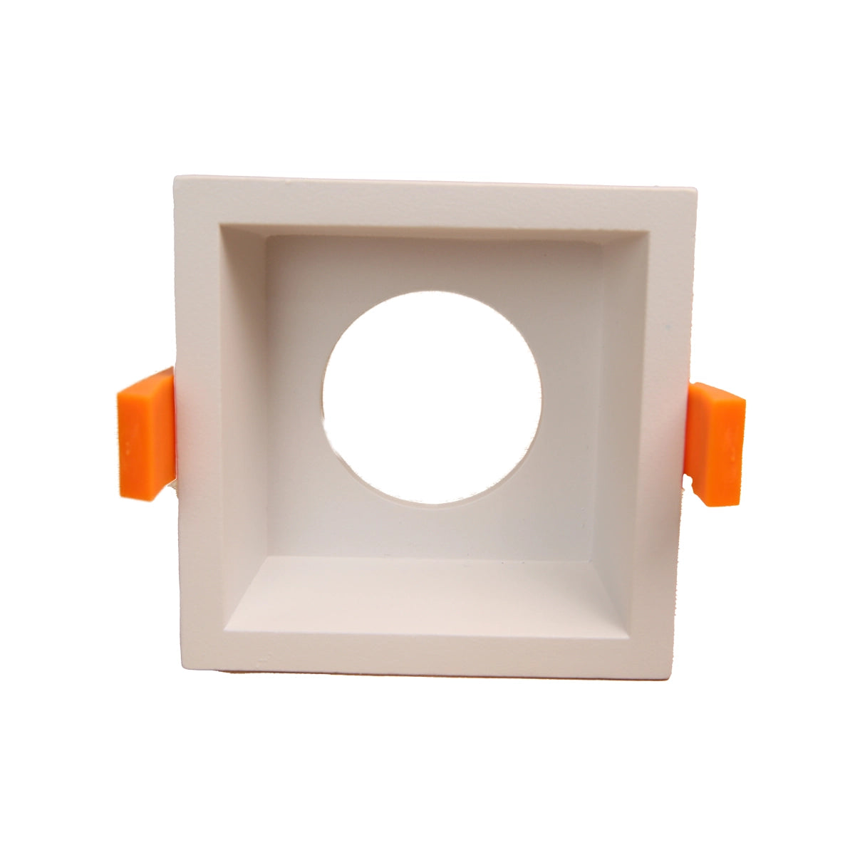 SQ17 White- Square fixed IP20 surface mount trim for X Series COB Modules