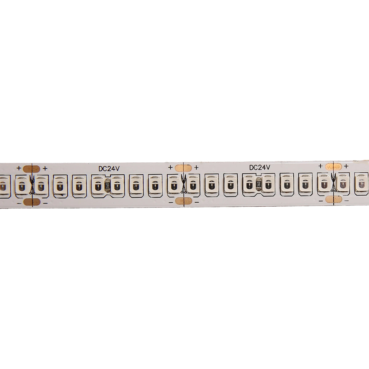 Single colour Blue LED Strip, 20 W/m 10 mm PCB, IP20 ,constant voltage 5 meter roll
