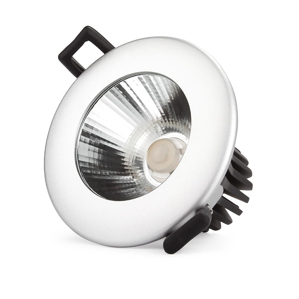 Commercial 40 Watt COB LED Down light IP20 Tri-colour Flicker free  Triac Dimmable White