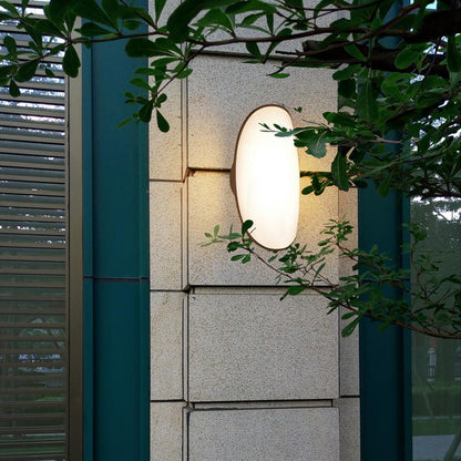 Wall Light, Porch light, Alfresco light, Ambient light, Decorative light, Outdoor light, Door light,  240V AC, 9W, IP54, 2700K, sand black