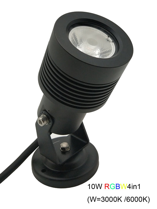 10 Watt RGBW Spot light