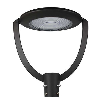 Garden, Park Light, 240V, 75 Watt, IP65, pole mounted, Black