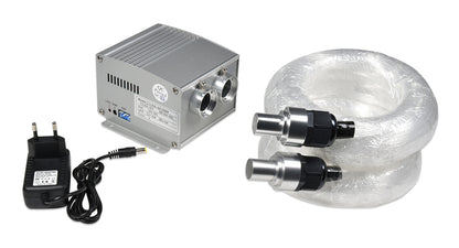 700 Stars Twinkle engine and fibre optic harness and generator complete Kit