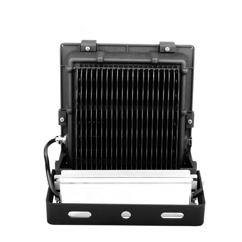 Industrial Flood Light, 50W, 5500 Lumens, Philips SMD, Mean Well Driver, IP65, 4500K, Black