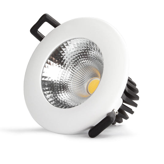 Commercial 20 Watt COB LED Down light IP20 Tri-colour Flicker free White