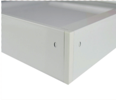 SM6060 White Powder Coated Aluminium  Surface mounting box for 600 x 600 mm panel light