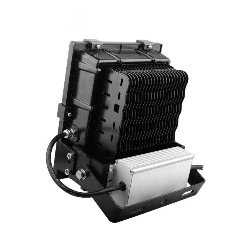 Industrial Flood Light, 50W, 5500 Lumens, Philips SMD, Mean Well Driver, IP65, 4500K, Black