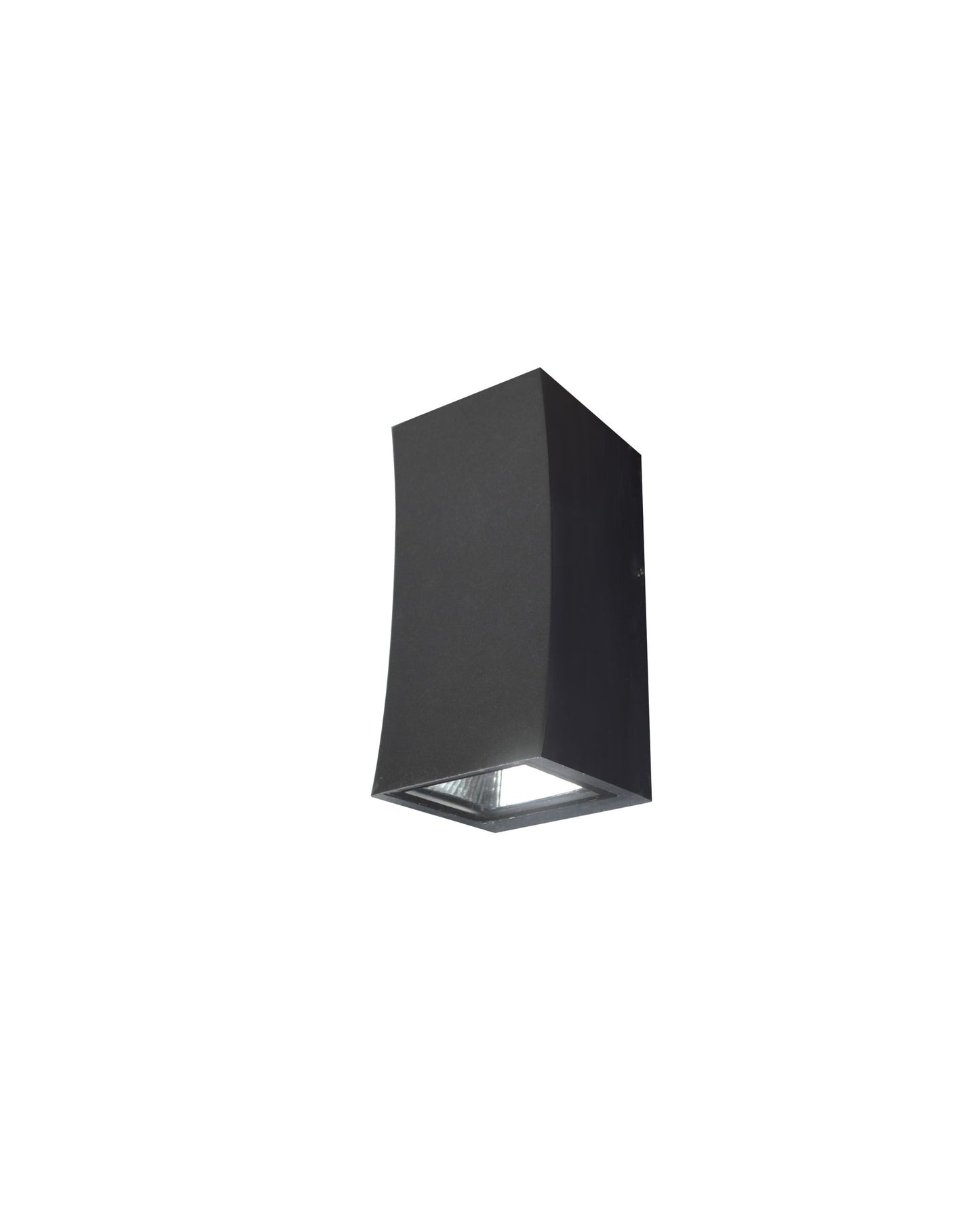 Wall Light, Porch light, Alfresco light, Ambient light, Up and Down Light, 240V AC, 2 x 5W, IP54, 2700K, Square, Sand white