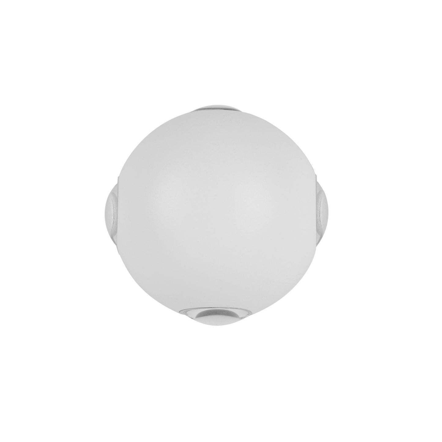 Wall Light, Porch light, Alfresco light, Decorative light, mood light, Up and down Light, 240V AC, 4x1W, IP54, 2700K, Sand white