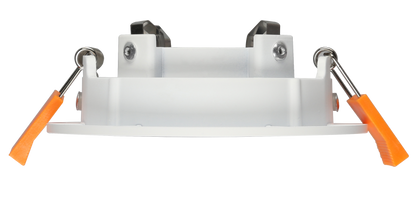RA3 White- Round Gimbal IP20 surface mount trim for X Series COB Modules