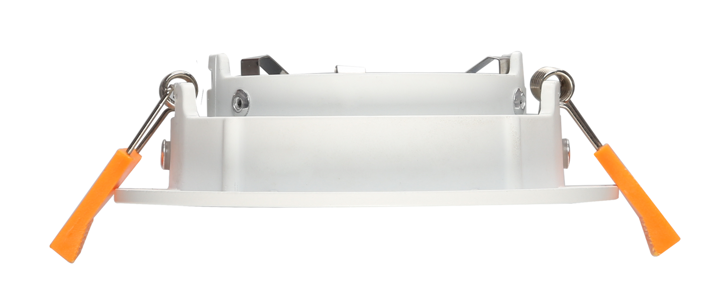 RA6 White- Round adjustable IP20 surface mount trim for X Series COB Modules
