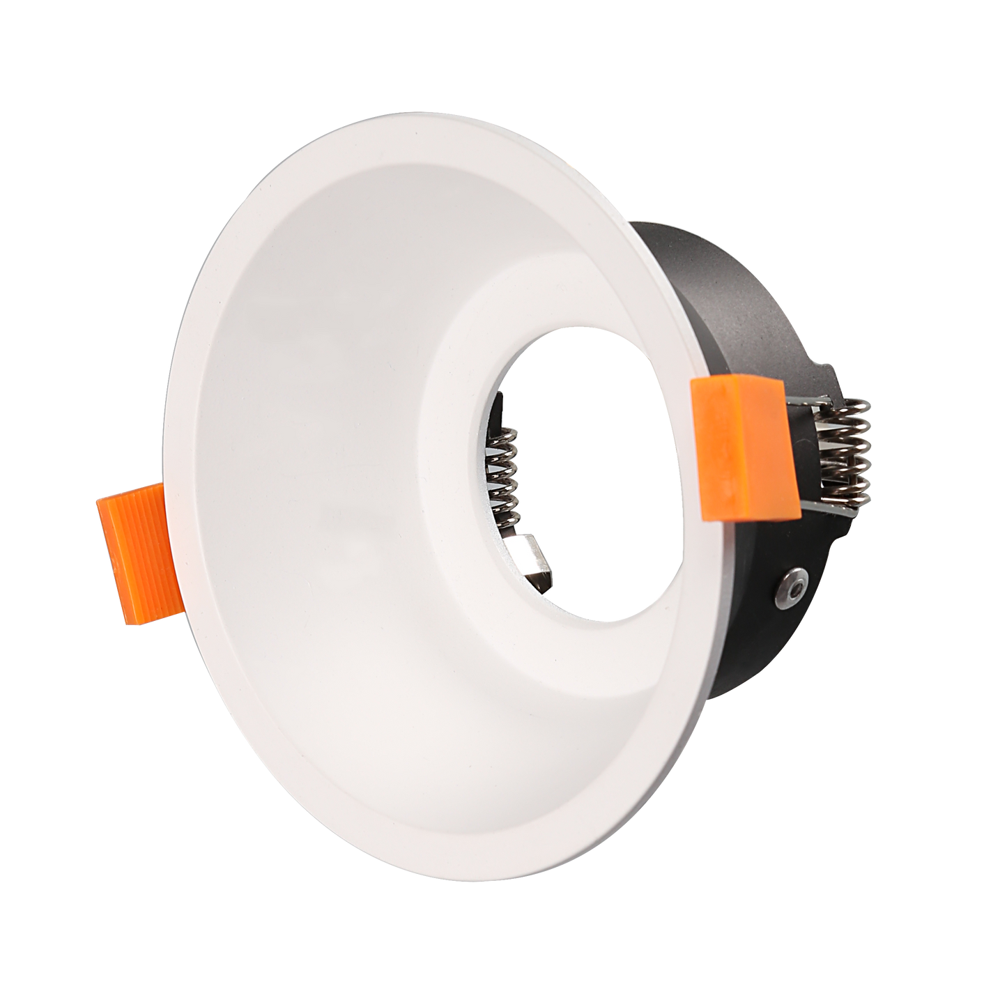 RF2 White-Round fixed IP20 surface mount trim for X Series COB Light modules