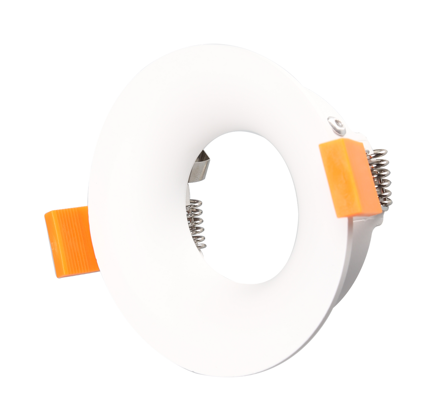 RF8 White- Round fixed IP20 surface mount trim for X Series COB Modules