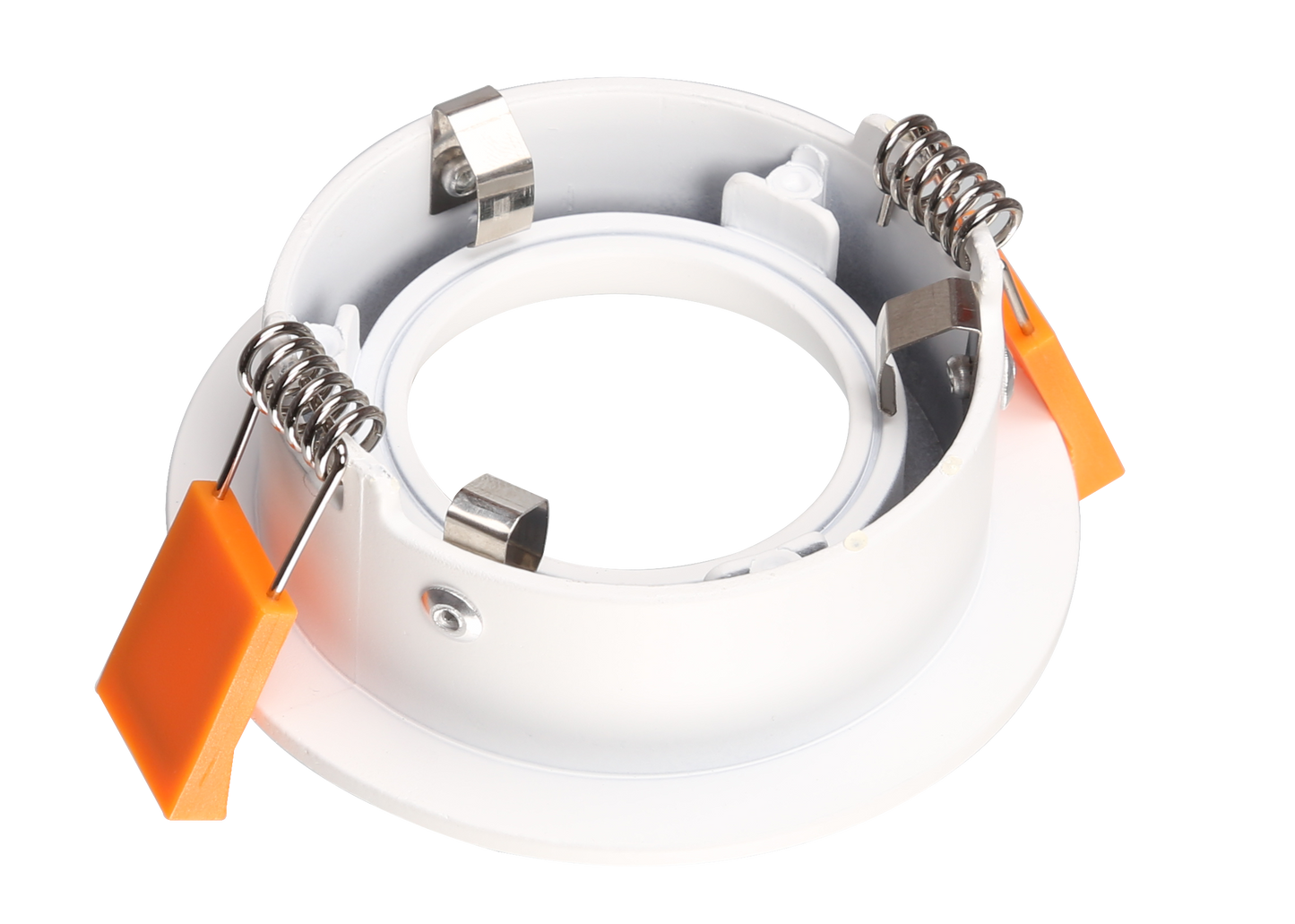 RF8 White- Round fixed IP20 surface mount trim for X Series COB Modules