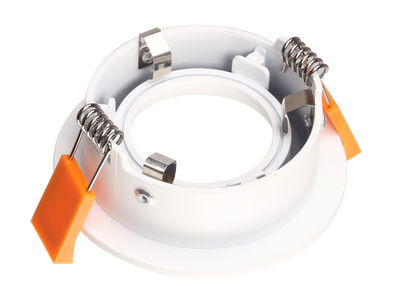 RF8 White- Round fixed IP20 surface mount trim for X Series COB Modules