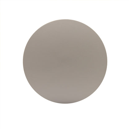 Wall light, decorative light, ambient light, decorative light, round 240V AC, 6W, IP20, 2700K, Sand white