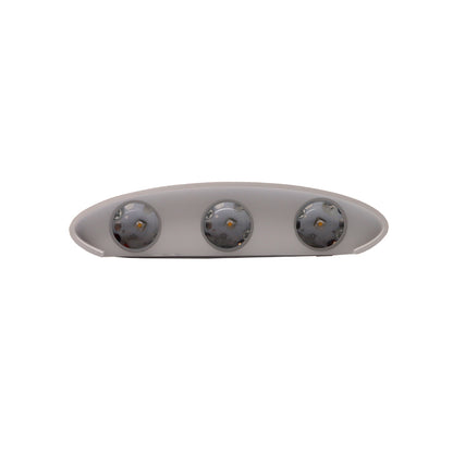 Wall Light, Up and down Light, Decorative light, ambient light, 240V AC, 6X1W, IP54, 2700K, Sand White