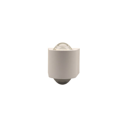 WalI light, Porch light, Alfresco light, Ambient light, Decorative light, Up and Down Light, 240V AC, 2x2W,  IP54, 2700K, Sand white