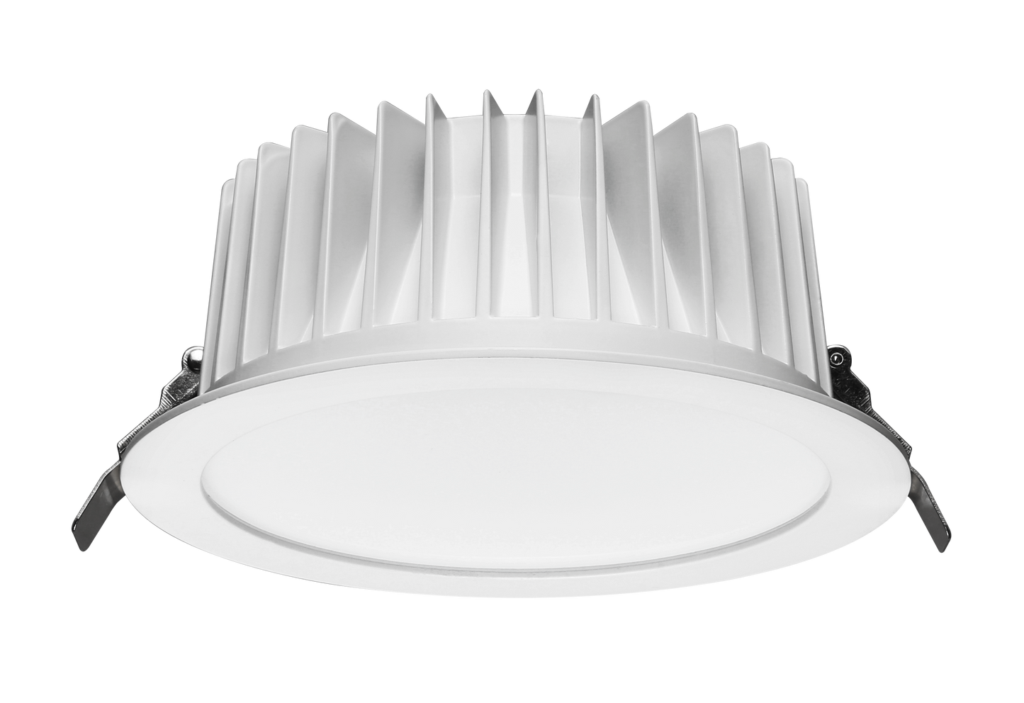 Downlight, 27W, SMD, Flicker free, Triac dimmable. 2550 Lumens, 4000K, white