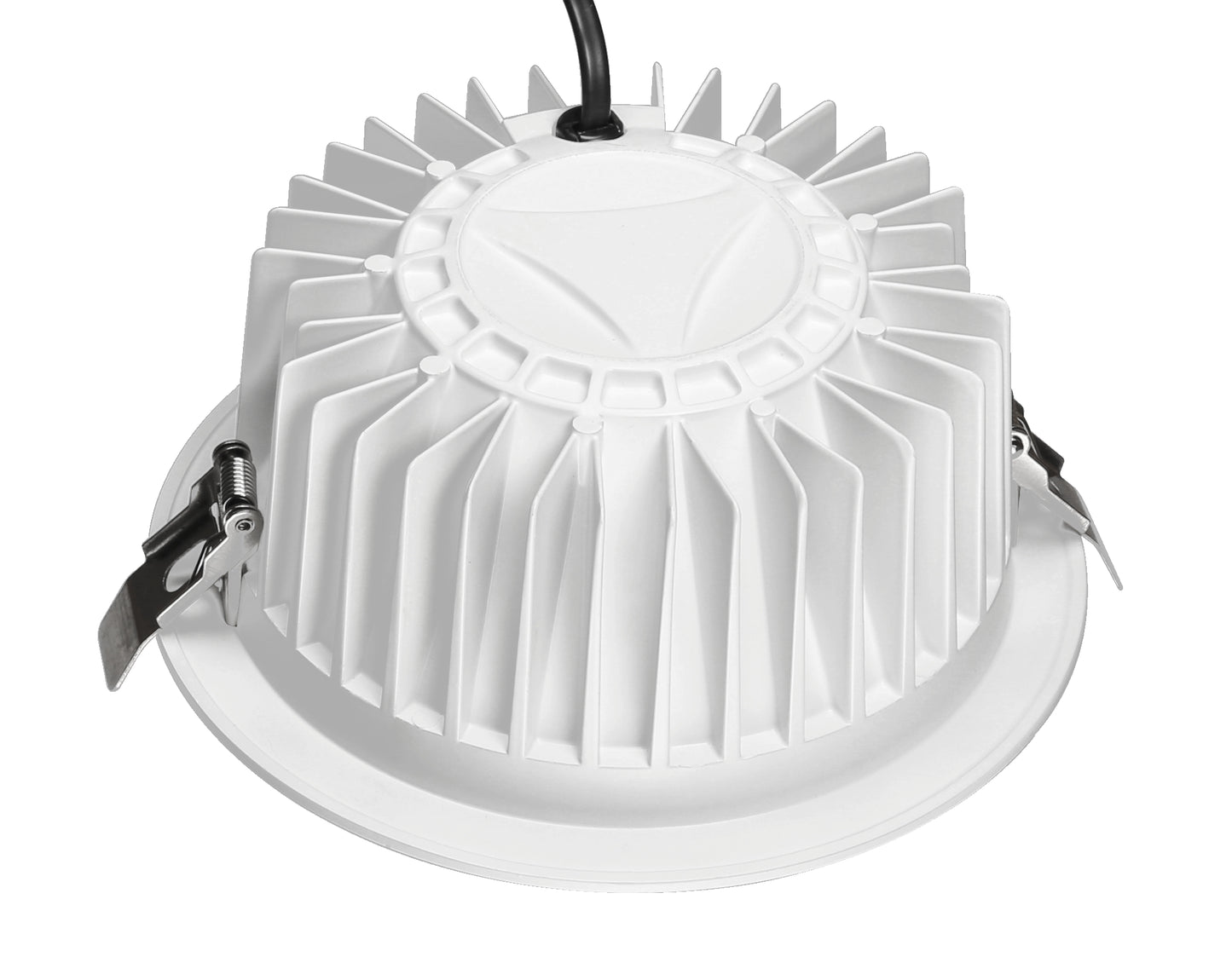 Downlight, 27W, SMD, Flicker free, Triac dimmable. 2550 Lumens, 4000K, white